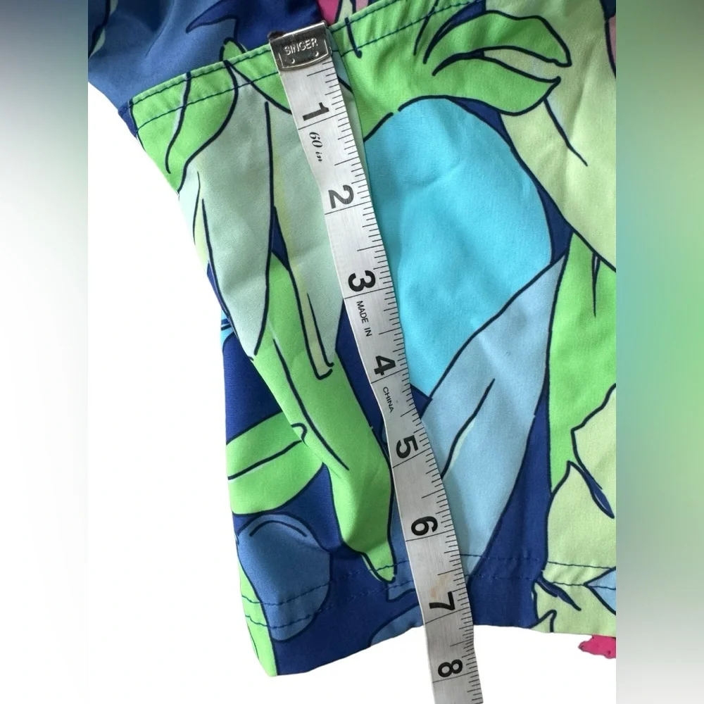 Vineyard Vines Men’s 4XB Chappy Swim Trunks Tropical Hawaiian‎ NWOT